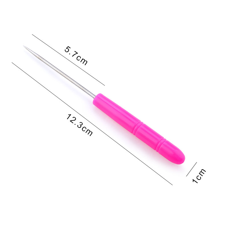 Stainless Steel Handle Awl Too - Beading Needle Fine ulasan dan harga