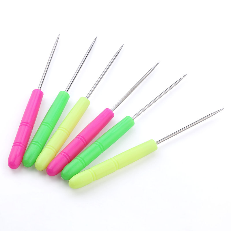 Stainless Steel Handle Awl Too - Beading Needle Fine ulasan dan harga
