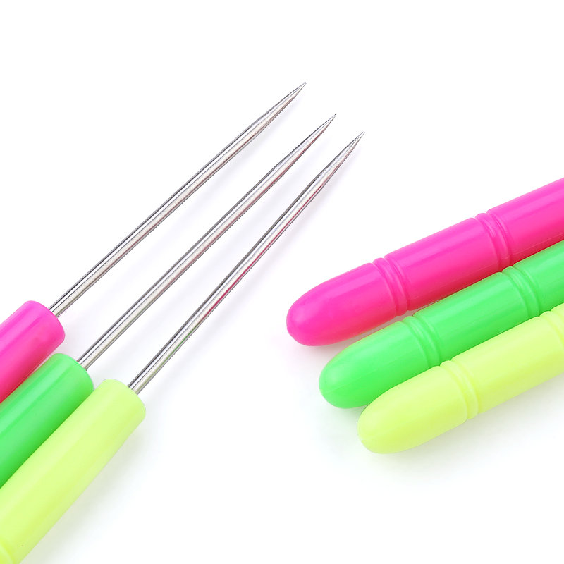 Stainless Steel Handle Awl Too - Beading Needle Fine ulasan dan harga