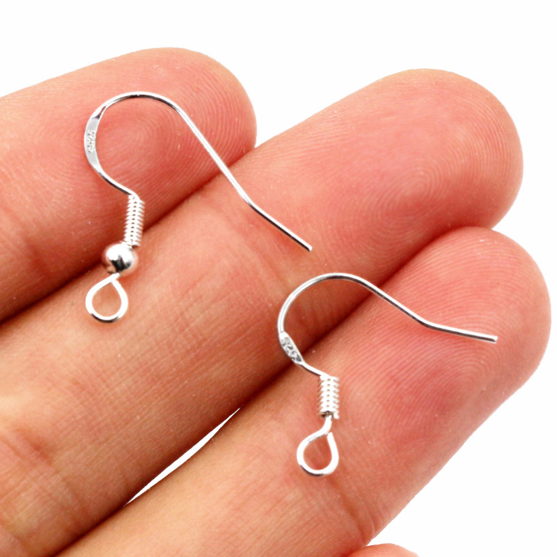 50pcs 16mm 925 Sterling Silver - Jewelry Making Kit For Adults ulasan dan harga