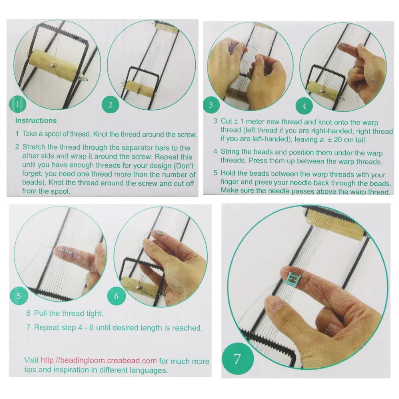 Wood Weaving Beading Loom for  - Jewelry Making Machines ulasan dan harga