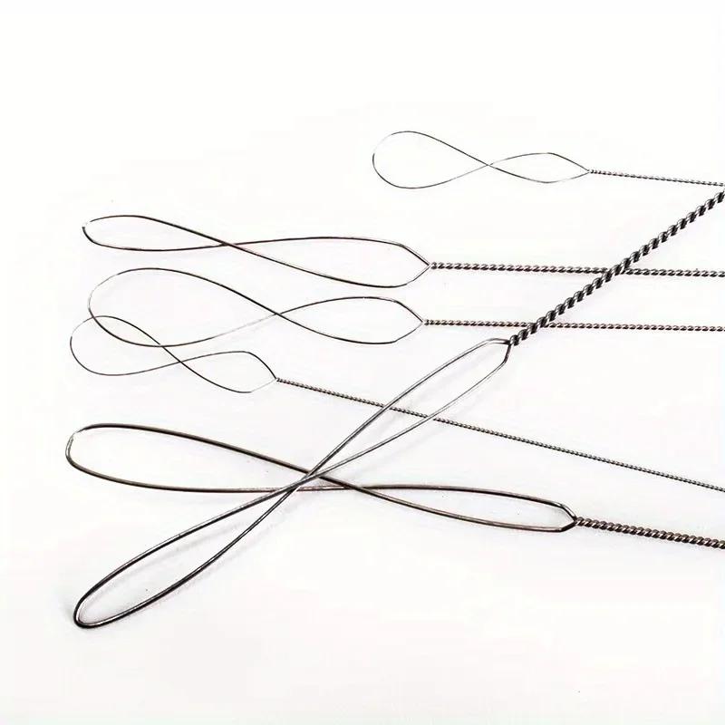 7pcs/set Stainless Steel Bead  - Beading Needle Fine ulasan dan harga