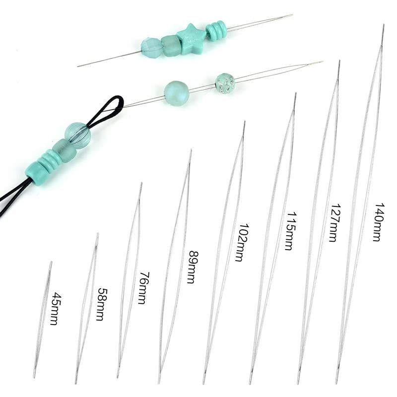1set Open Beading Needles Pins - Beading Needle Fine ulasan dan harga