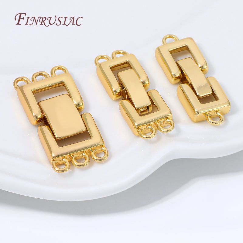 18K Gold Plated Multi Strands  - Jewelry Making Kit For Adults ulasan dan harga