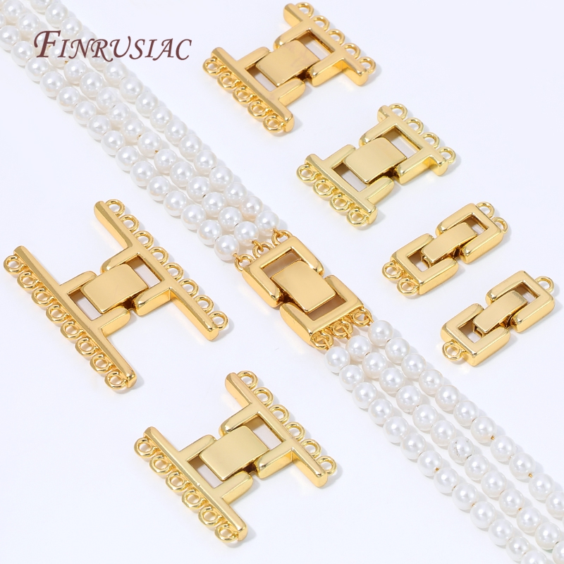 18K Gold Plated Multi Strands  - Jewelry Making Kit For Adults ulasan dan harga