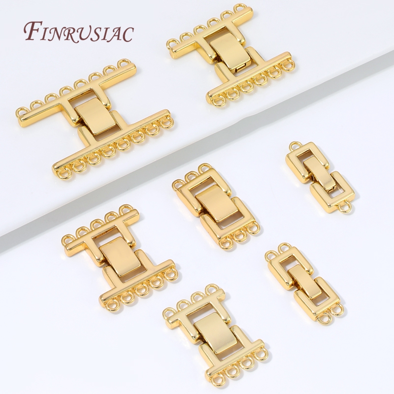 18K Gold Plated Multi Strands  - Jewelry Making Kit For Adults ulasan dan harga