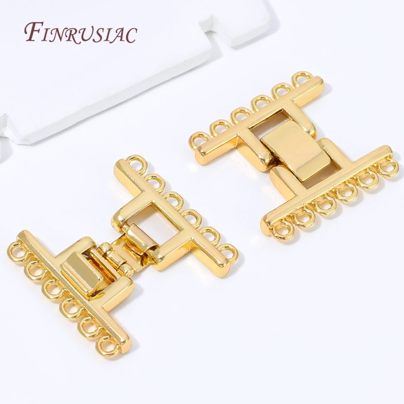 18K Gold Plated Multi Strands  - Jewelry Making Kit For Adults ulasan dan harga