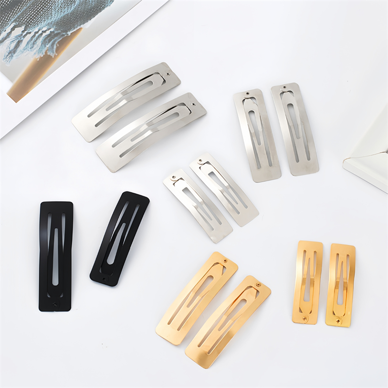 10pcs Metal Hair Clips Snap Al - Jewelry Making For 5 Year Old ulasan dan harga