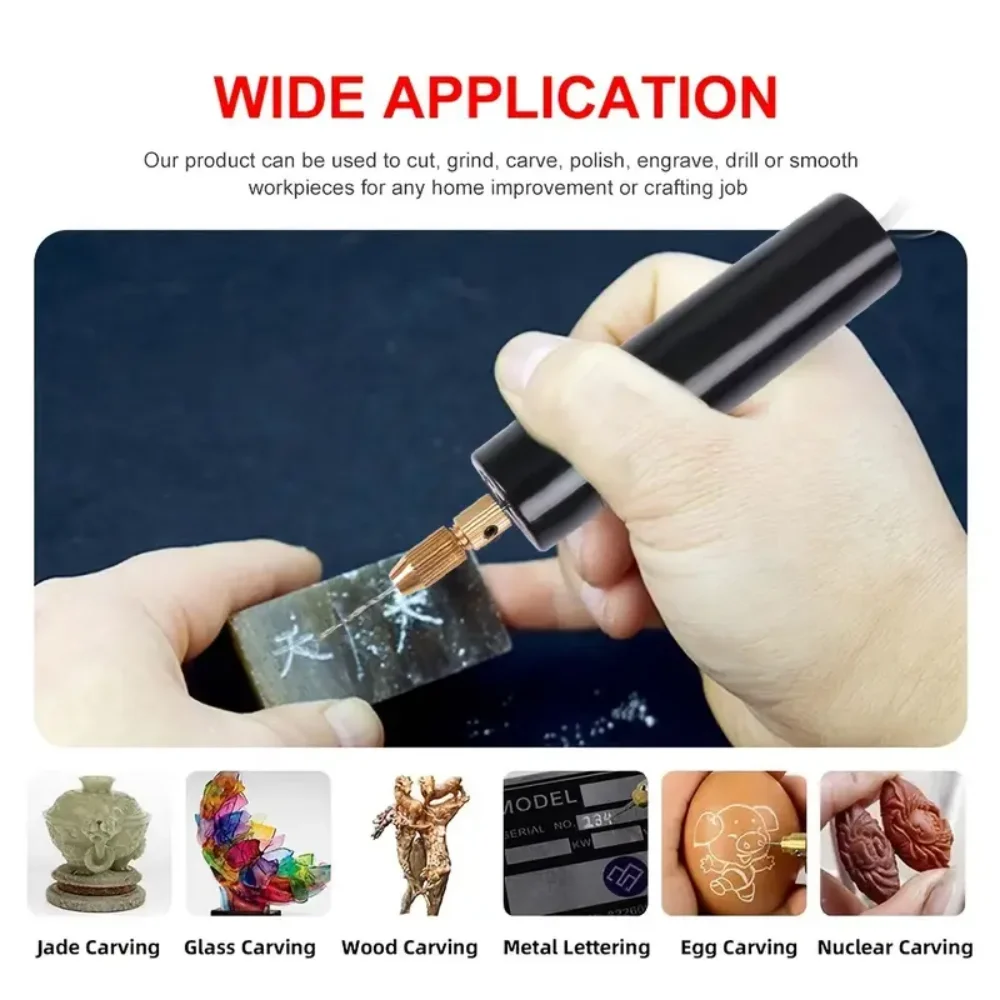 Portable Mini Electric Drill U - Jewelry Making Rotary Tool ulasan dan harga