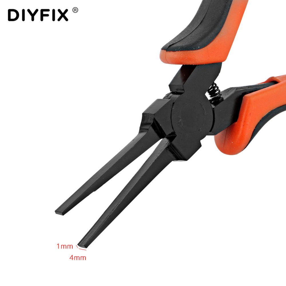 DIYFIX Thin Flat Needle Nose P - Beading Needle Fine ulasan dan harga