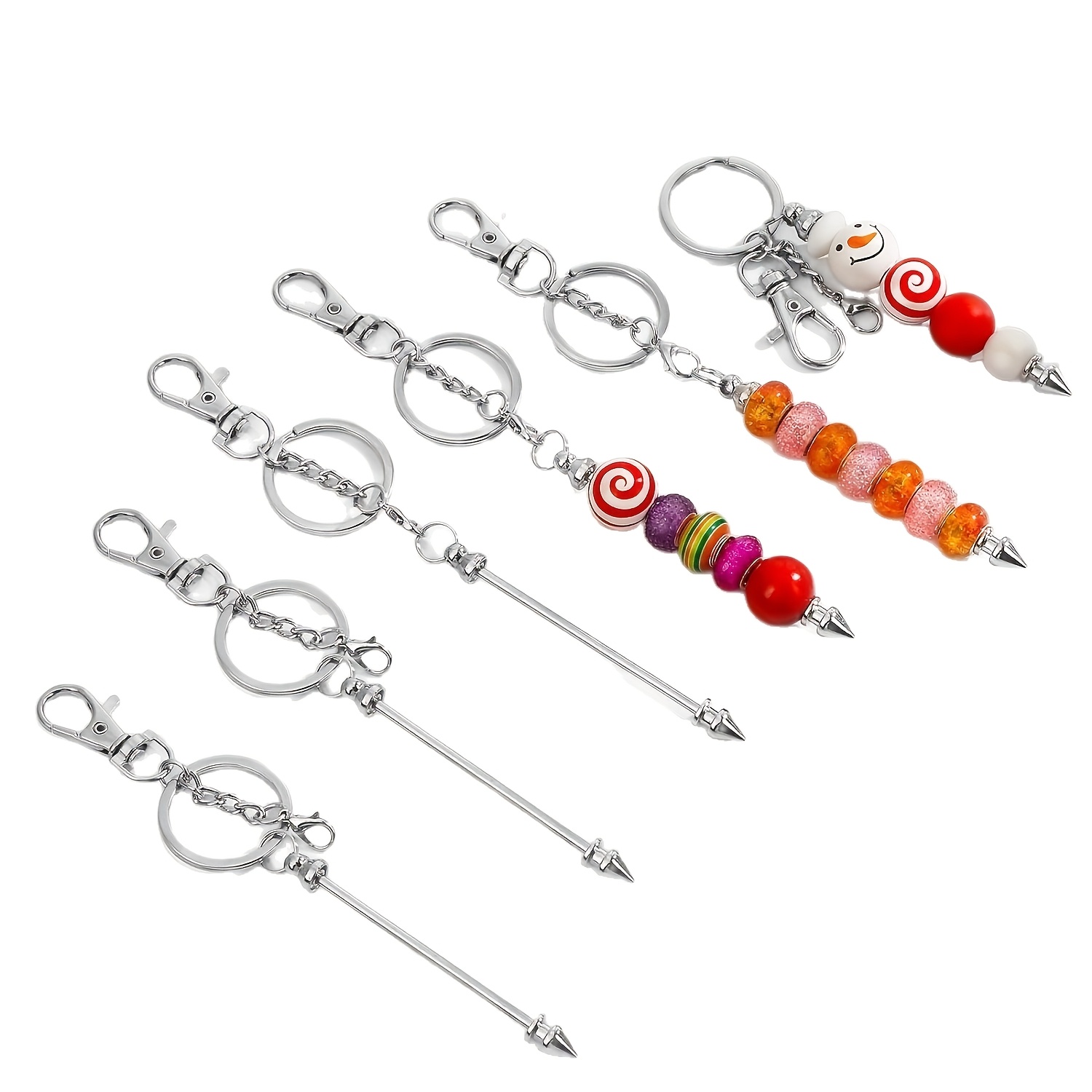 6pcs Creative Parent-Child Co- - Jewelry Making For 5 Year Old ulasan dan harga