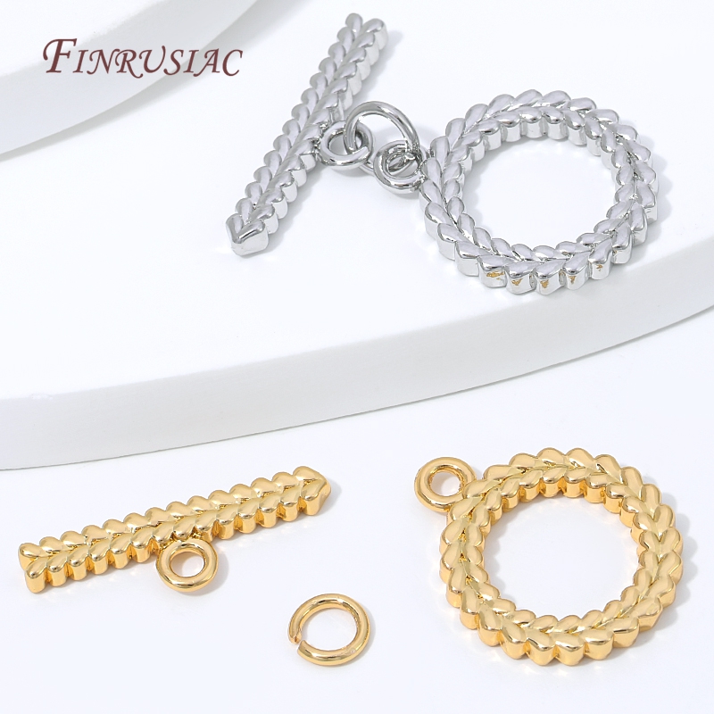 Wholesale Wheat Braided OT Tog - Toggle Clasp Gold ulasan dan harga