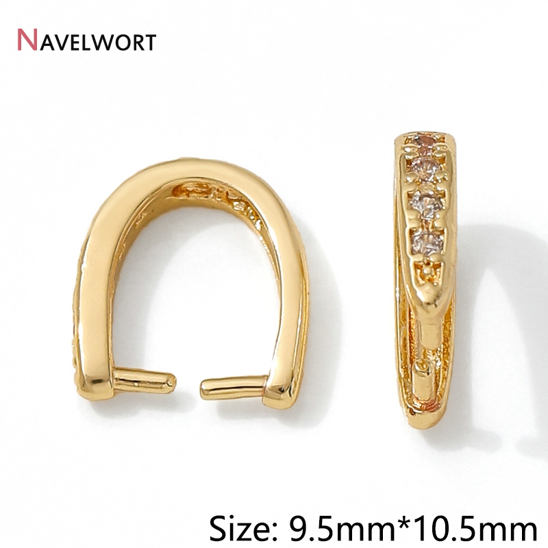 14K Gold Plated Brass Metal In - Jewelry Making Kit For Adults ulasan dan harga