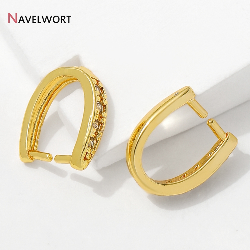 14K Gold Plated Brass Metal In - Jewelry Making Kit For Adults ulasan dan harga