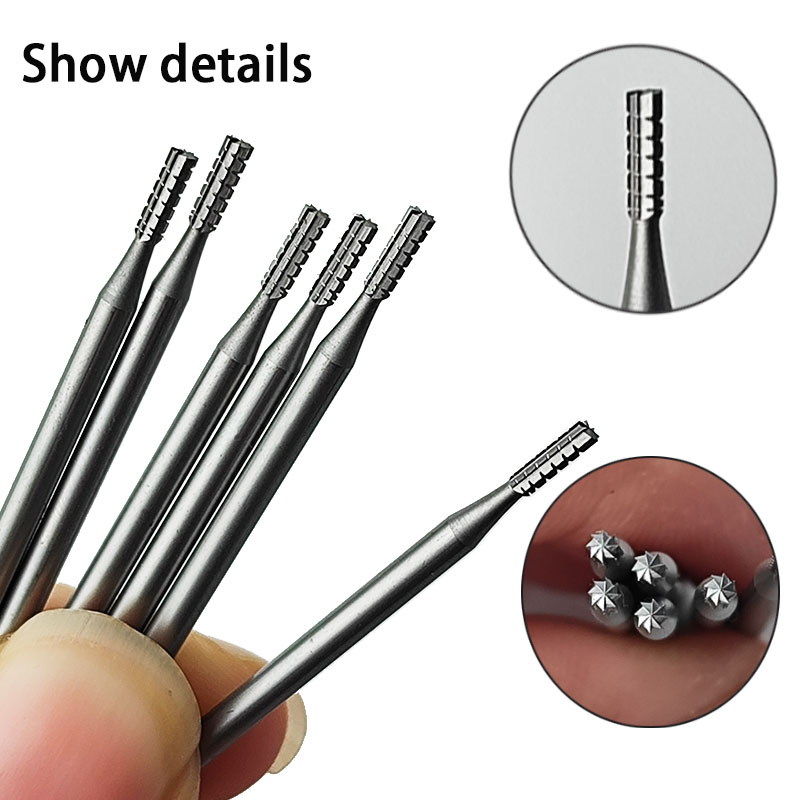 Five pieces per set HSS Rotary - Jewelry Making Rotary Tool ulasan dan harga