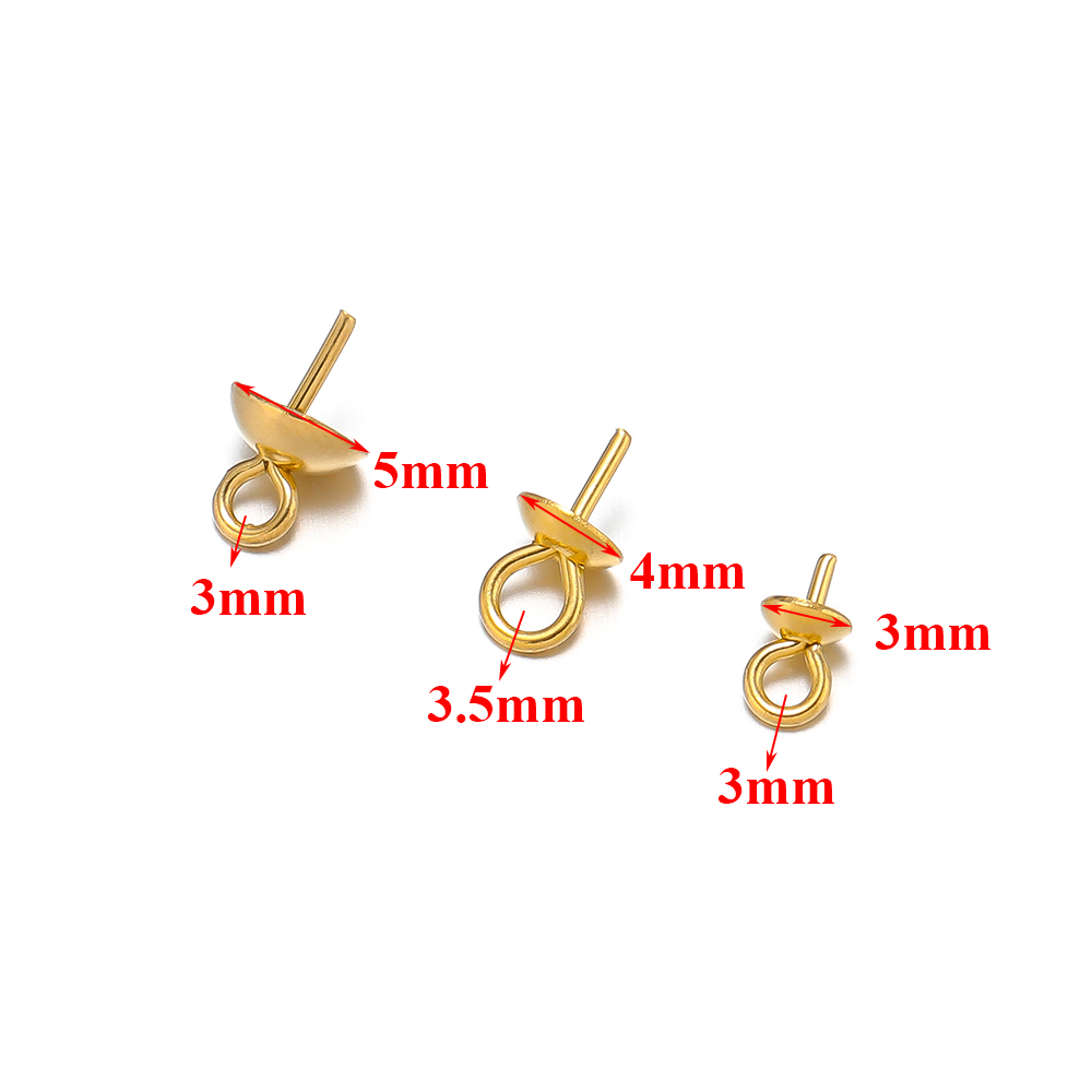 50/100pcs Stainless Steel Gold - Beading Needle Fine ulasan dan harga