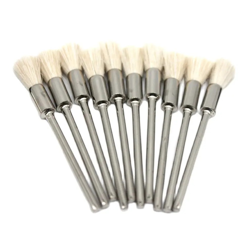 50pcs Polishing Wheels Bristle - Jewelry Making Machines ulasan dan harga