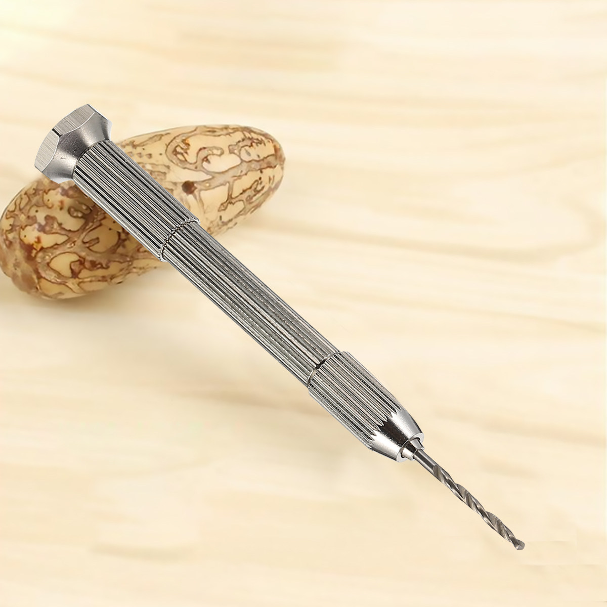 Hand Drill Needle Vise Rotary  - Jewelry Making Vise ulasan dan harga