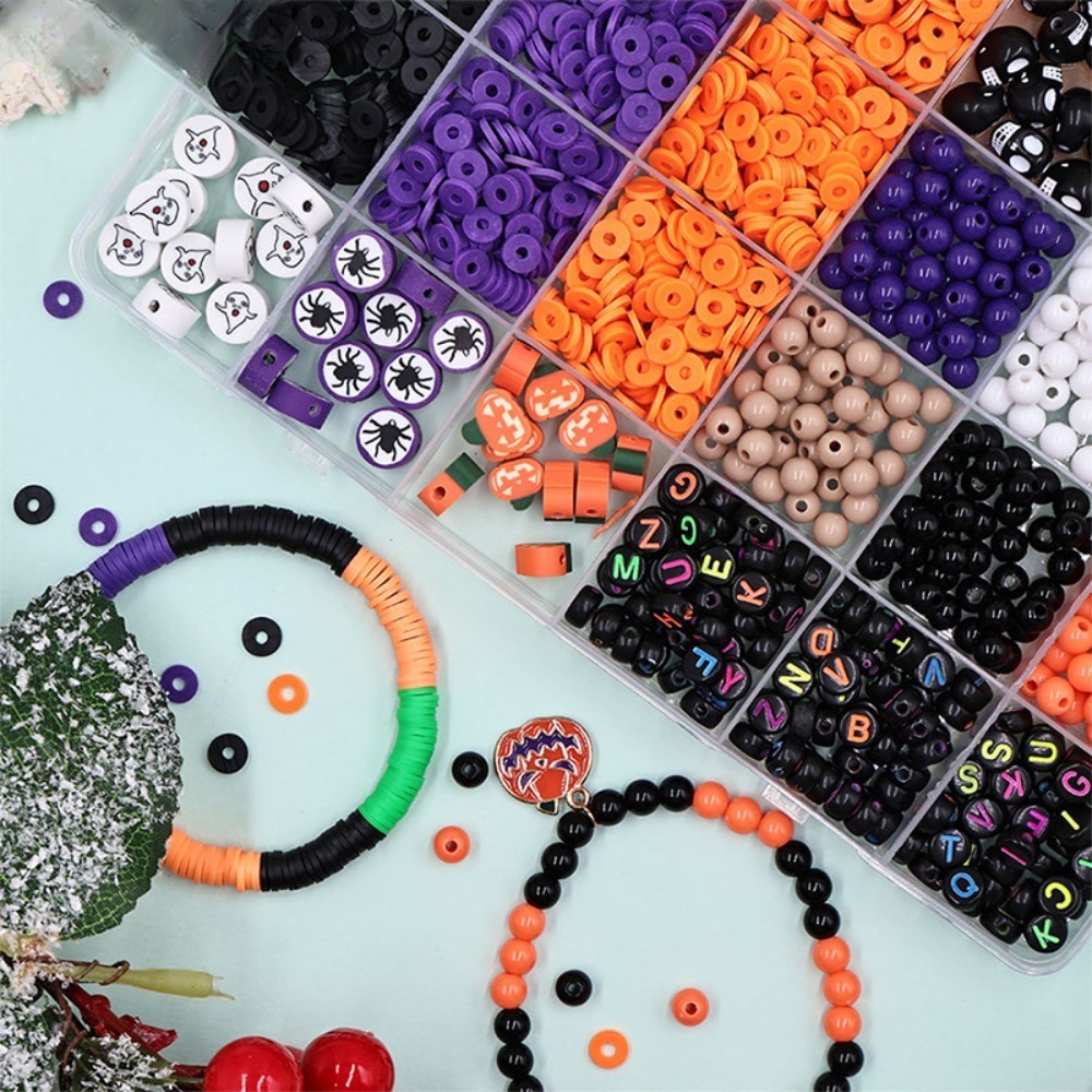 Halloween Jewelry Making Kit M - Jewelry Making For 5 Year Old ulasan dan harga