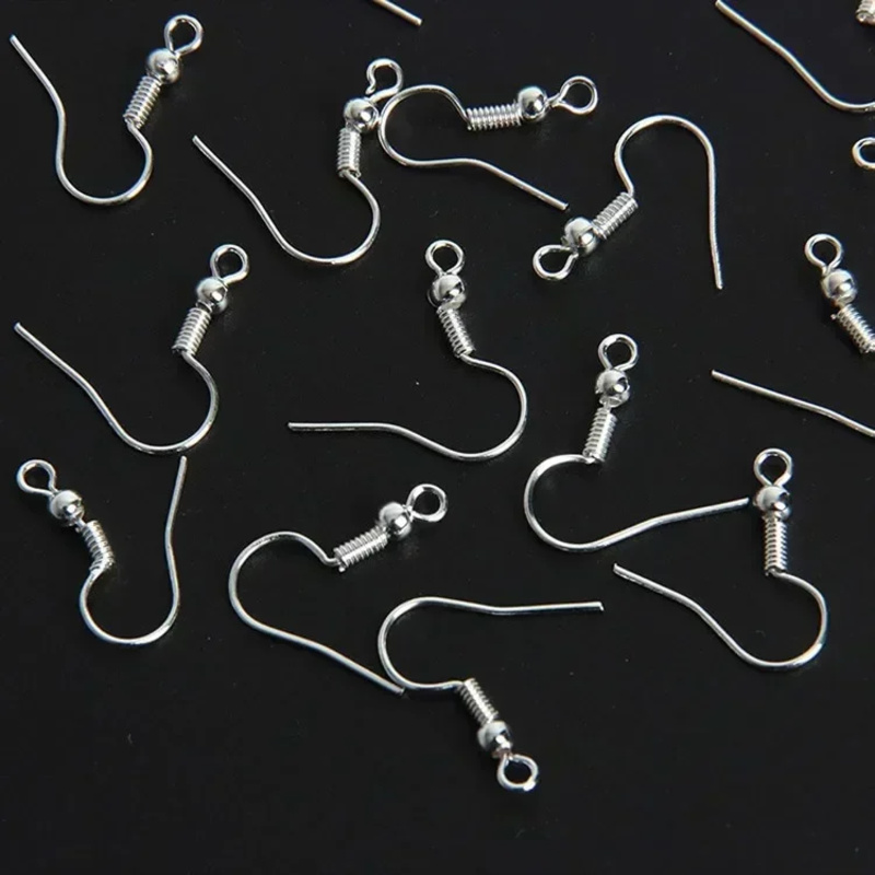 100/500pcs DIY Earring Finding - Jewelry Making Kit For Adults ulasan dan harga
