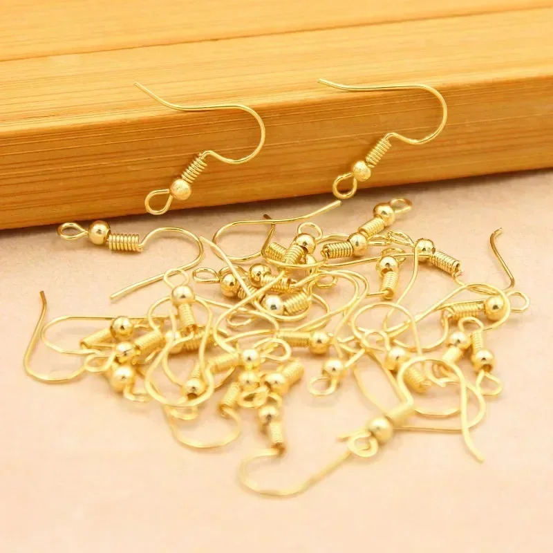 100/500pcs DIY Earring Finding - Jewelry Making Kit For Adults ulasan dan harga