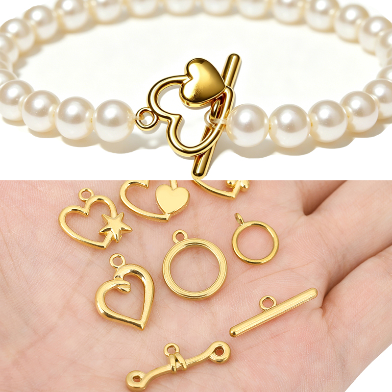 5sets PVD Never Fade Stainless - Jewelry Making Kit For Adults ulasan dan harga