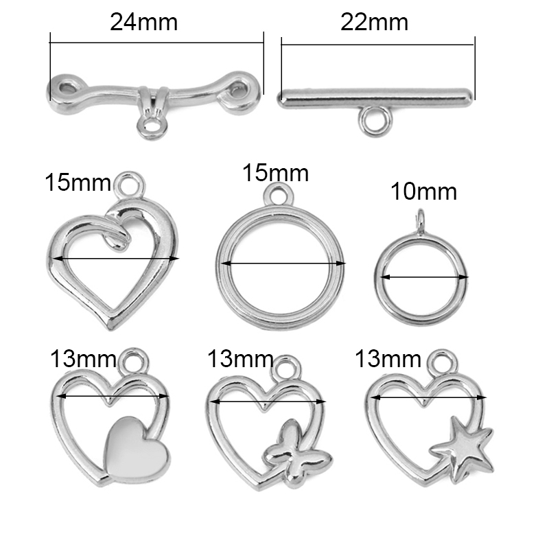 5sets PVD Never Fade Stainless - Jewelry Making Kit For Adults ulasan dan harga