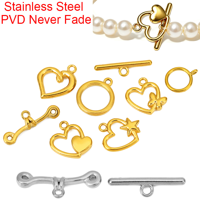 5sets PVD Never Fade Stainless - Jewelry Making Kit For Adults ulasan dan harga
