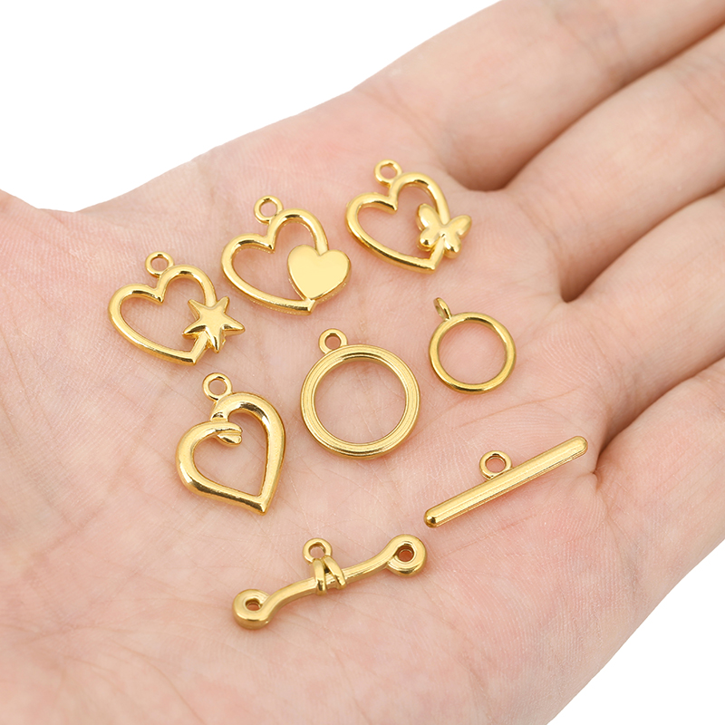 5sets PVD Never Fade Stainless - Jewelry Making Kit For Adults ulasan dan harga
