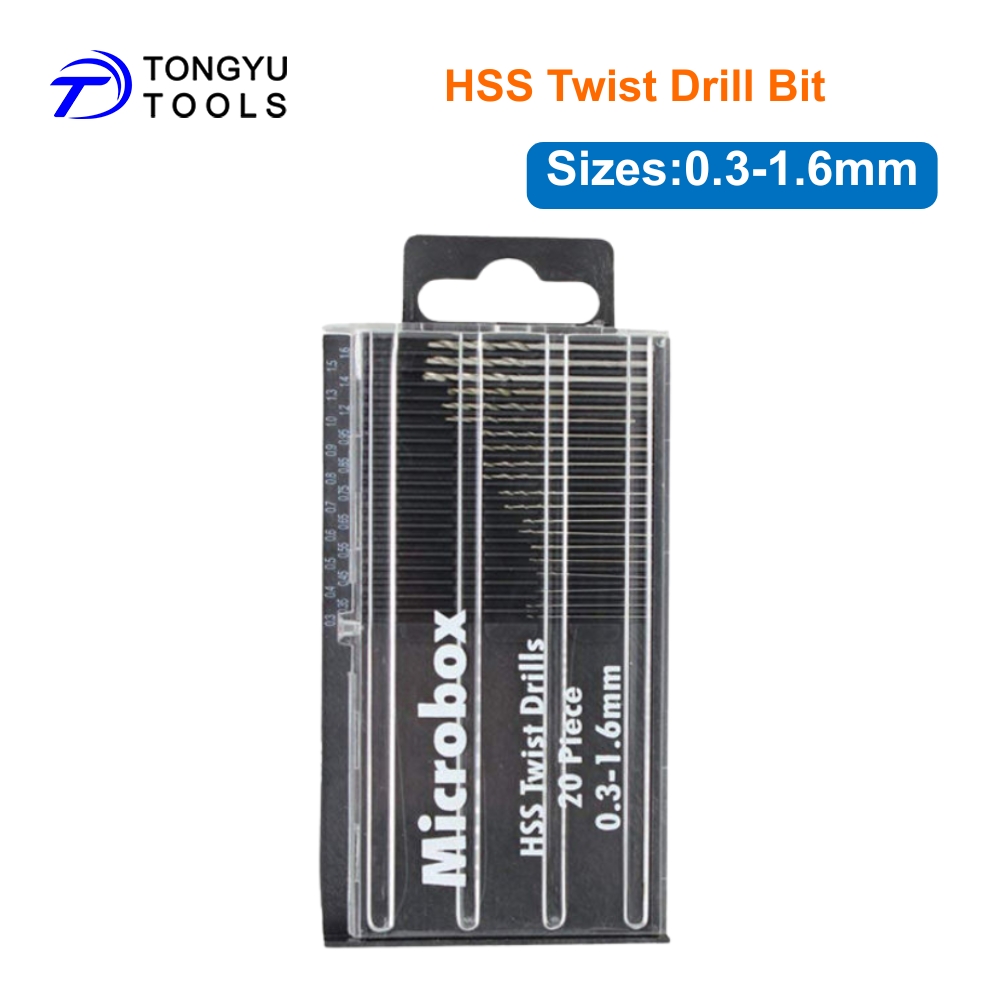 Micro Mini Twist Drill Bit Set - Jewelry Making Vise ulasan dan harga