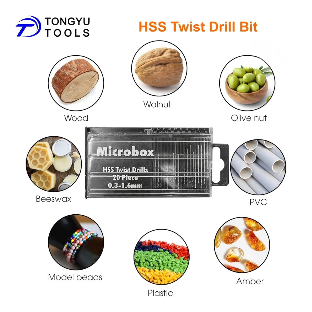 Micro Mini Twist Drill Bit Set - Jewelry Making Vise ulasan dan harga