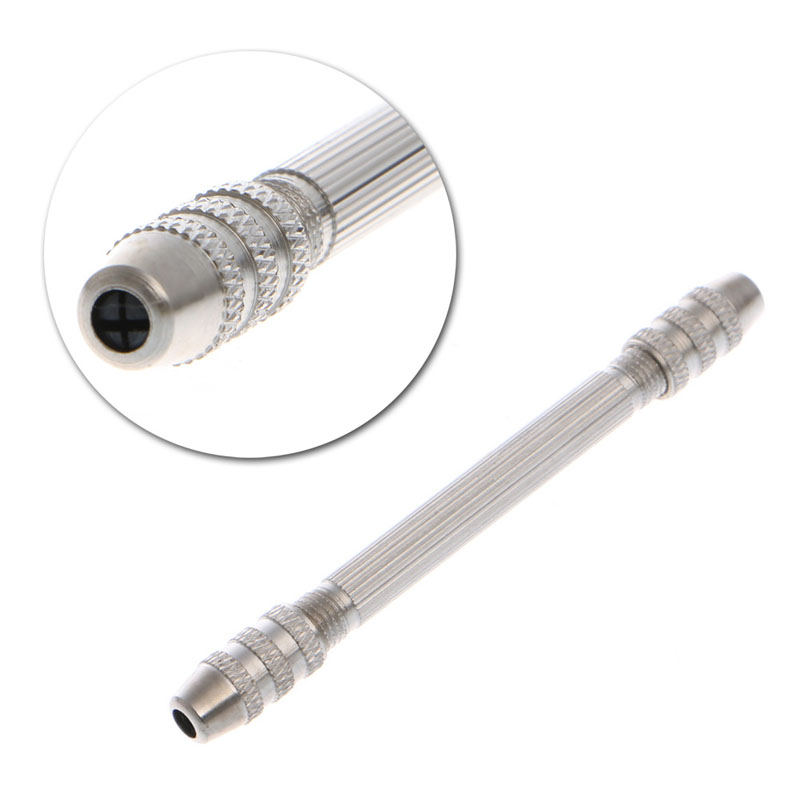 Double Ended Pin Vise DIY Hand - Jewelry Making Vise ulasan dan harga