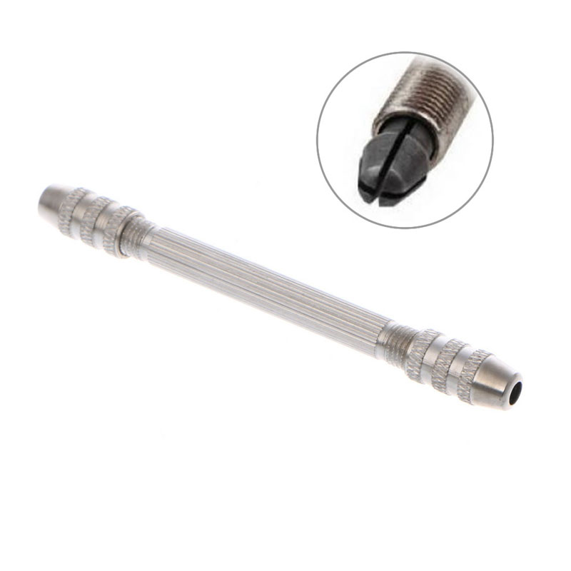 Double Ended Pin Vise DIY Hand - Jewelry Making Vise ulasan dan harga