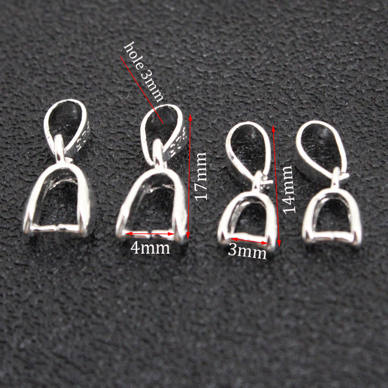 10Pcs 925 Stering Silver Plate - Jewelry Making Kit For Adults ulasan dan harga