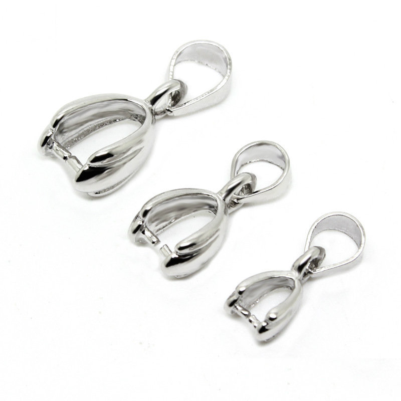 10Pcs 925 Stering Silver Plate - Jewelry Making Kit For Adults ulasan dan harga
