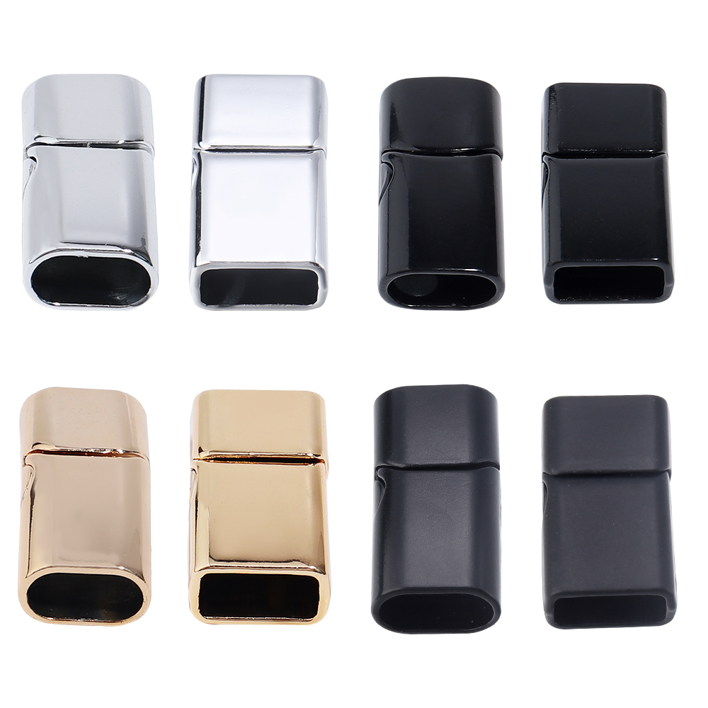 5Pcs Alloy Magnetic Clasps Rou - Jewelry Making Kit For Adults ulasan dan harga