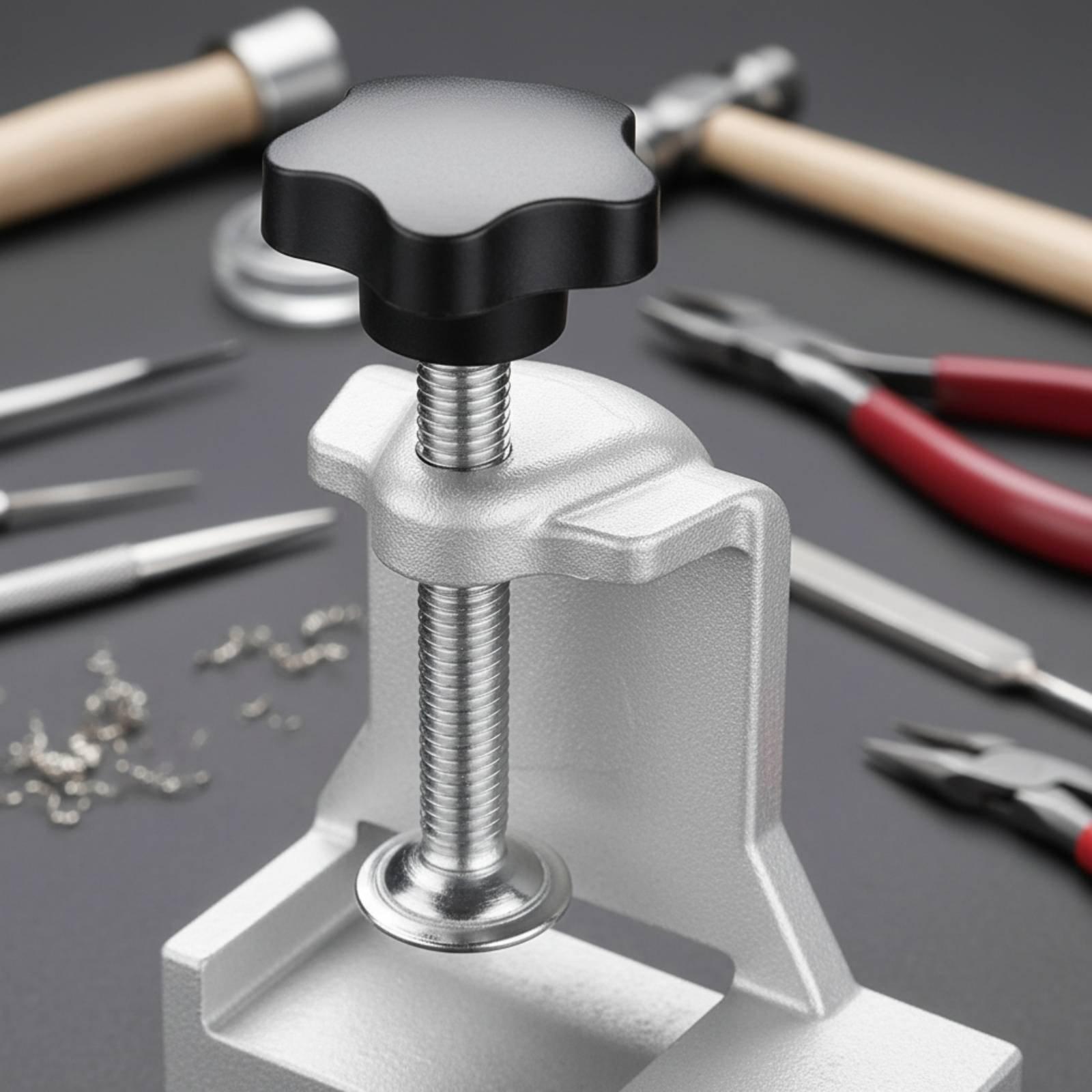 Galvanized Carbon Steel Workin - Jewelry Making Vise ulasan dan harga