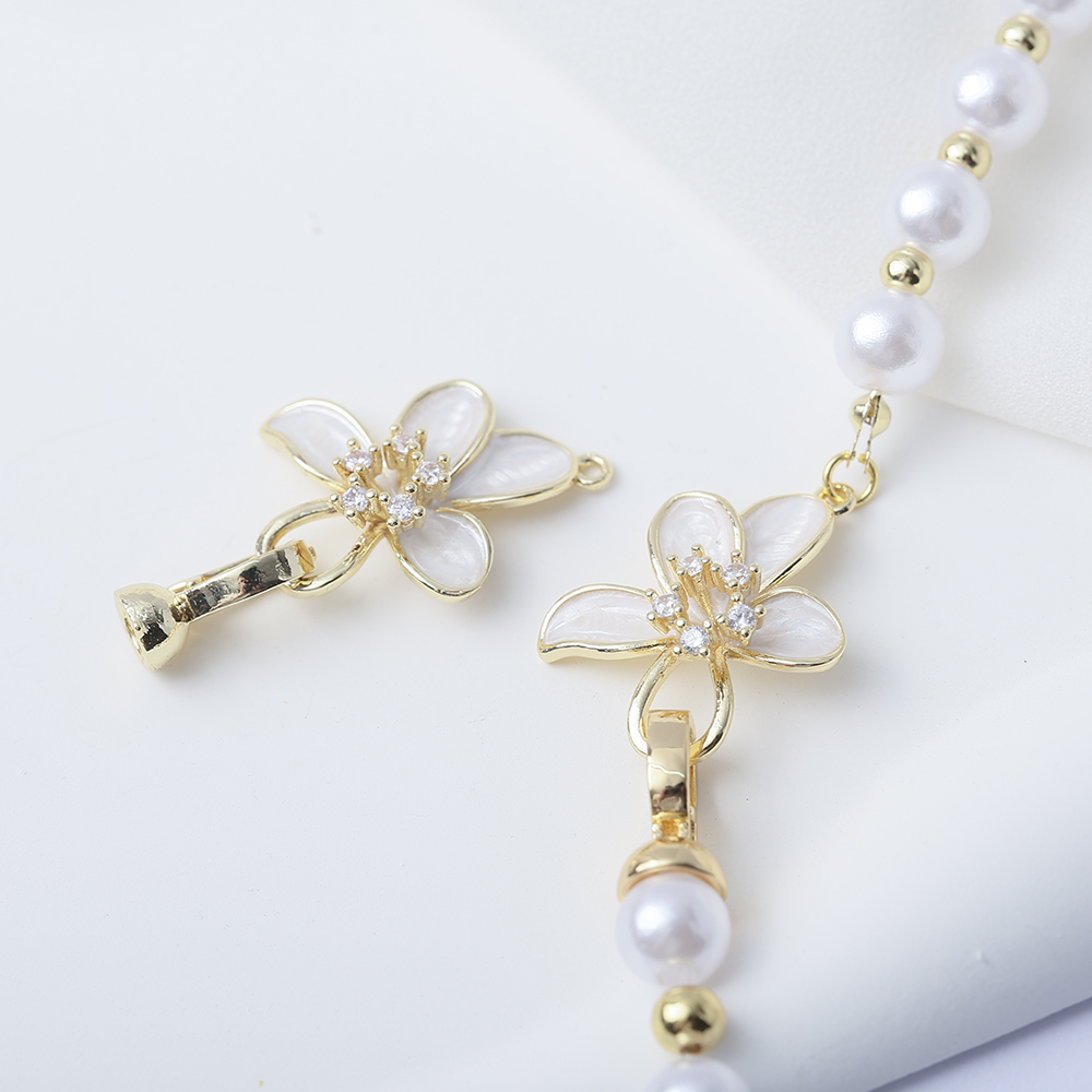 Diy Bracelet Necklace Jewelry  - Toggle Clasp Gold ulasan dan harga