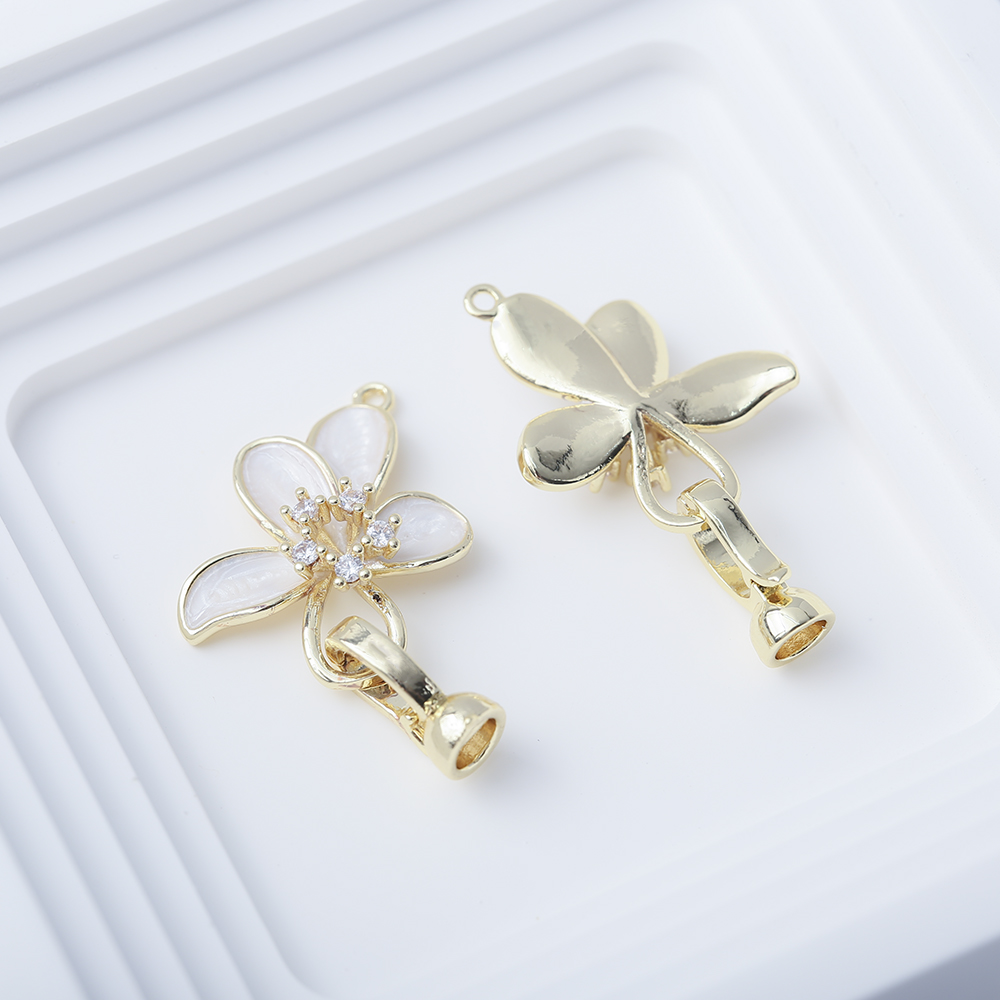 Diy Bracelet Necklace Jewelry  - Toggle Clasp Gold ulasan dan harga