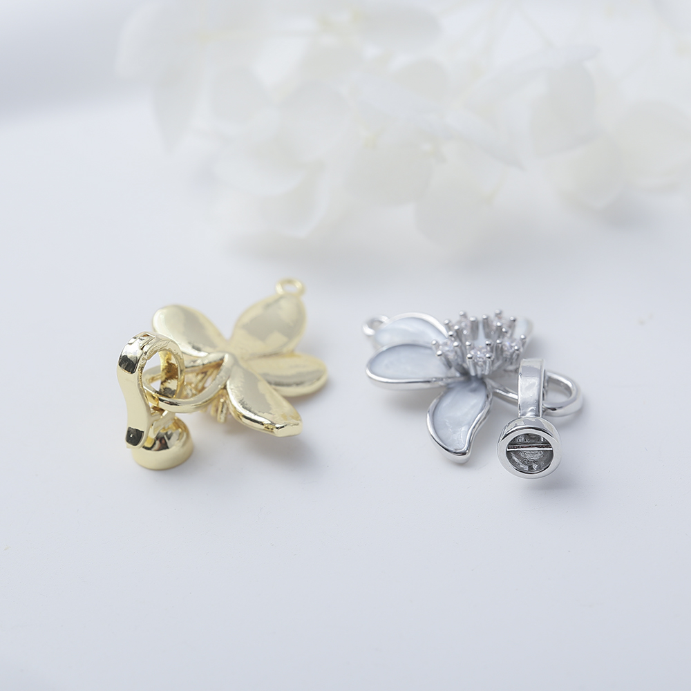 Diy Bracelet Necklace Jewelry  - Toggle Clasp Gold ulasan dan harga