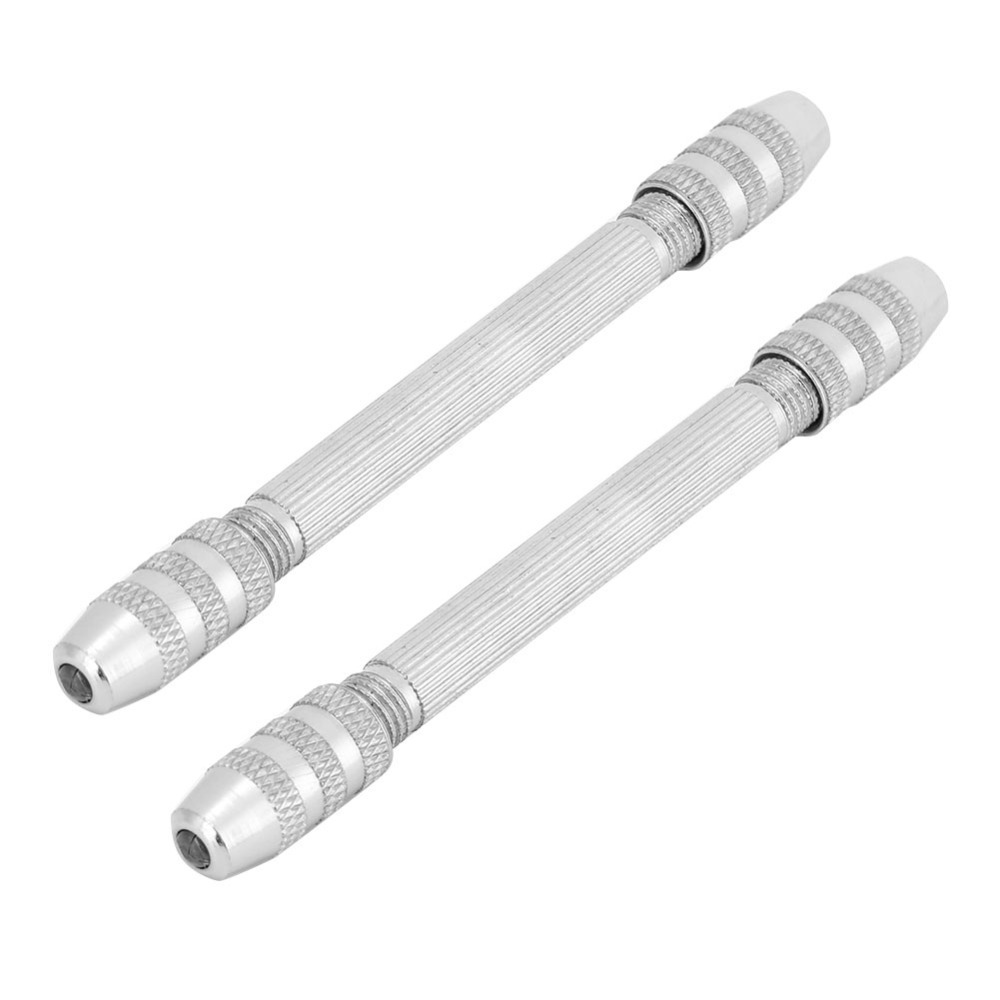 2Pcs Manual Metal Pin Vise Chu - Jewelry Making Vise ulasan dan harga