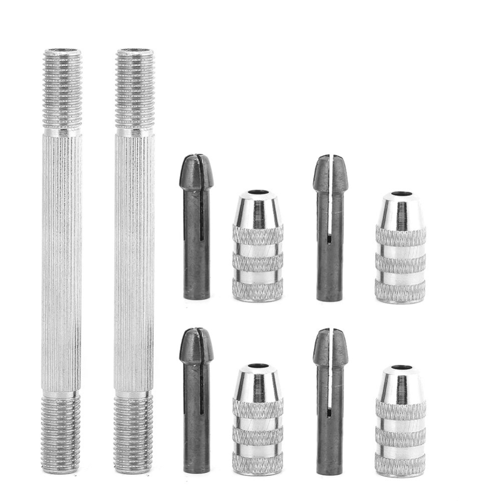 2Pcs Manual Metal Pin Vise Chu - Jewelry Making Vise ulasan dan harga