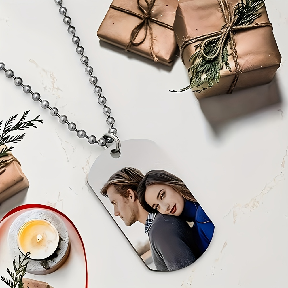 Custom Personalized Men's Pend - Making Custom Jewelry ulasan dan harga