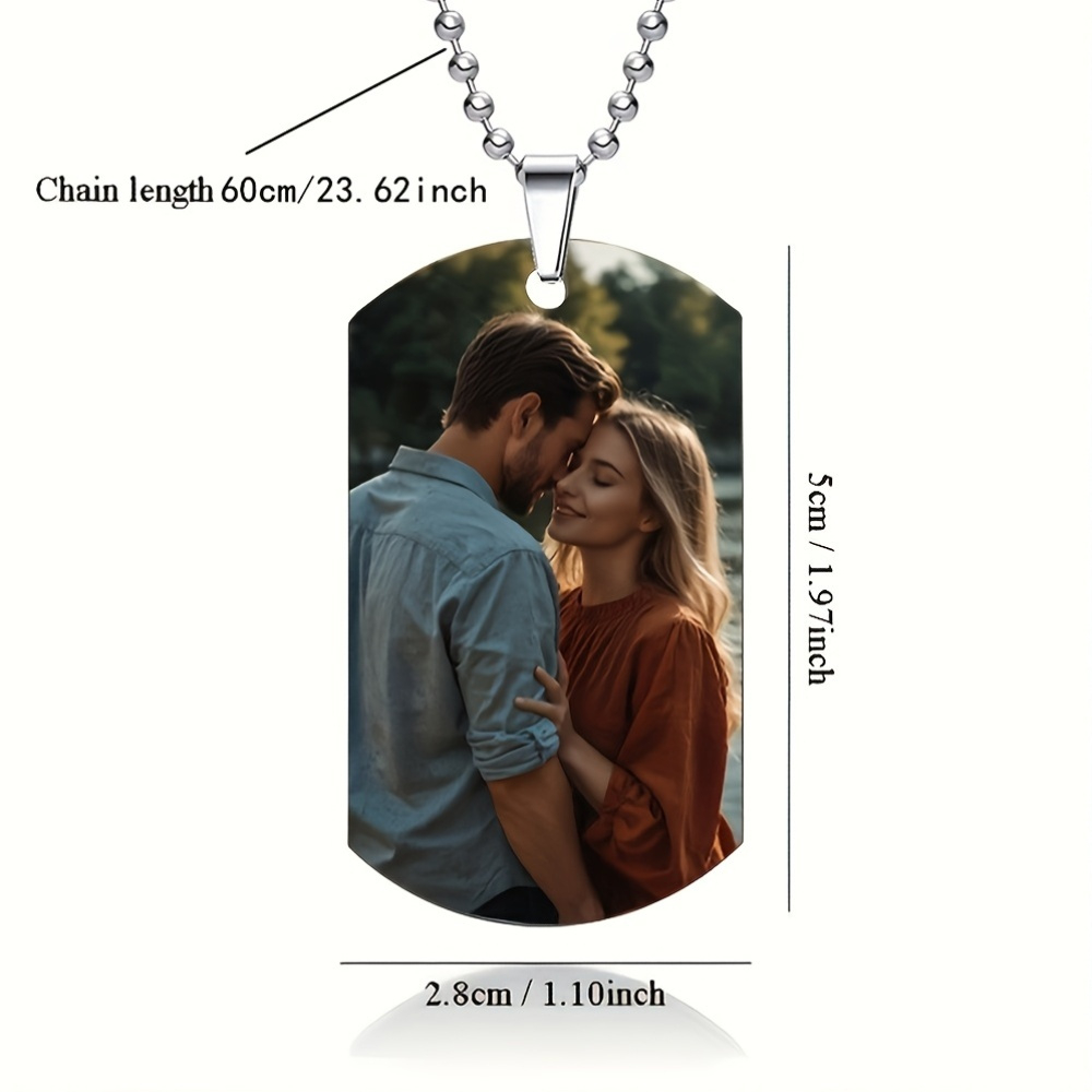Custom Personalized Men's Pend - Making Custom Jewelry ulasan dan harga