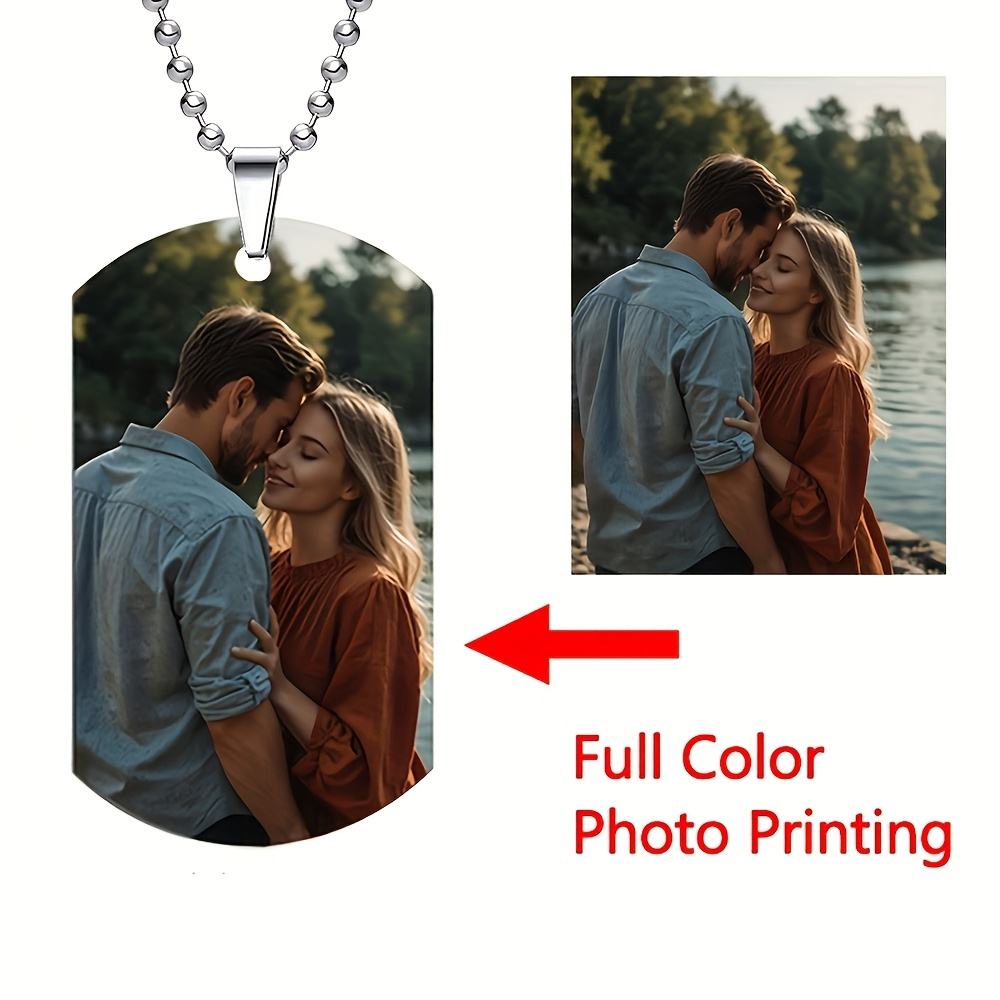 Custom Personalized Men's Pend - Making Custom Jewelry ulasan dan harga