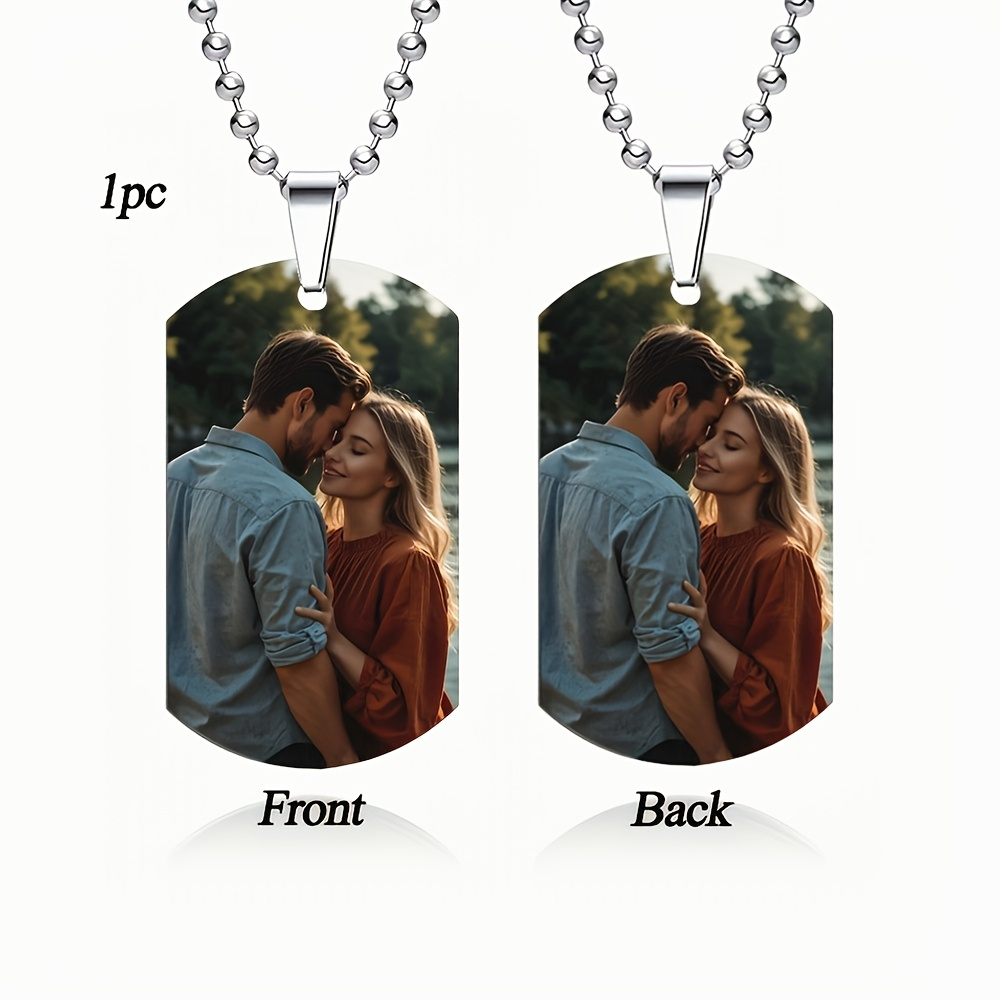 Custom Personalized Men's Pend - Making Custom Jewelry ulasan dan harga