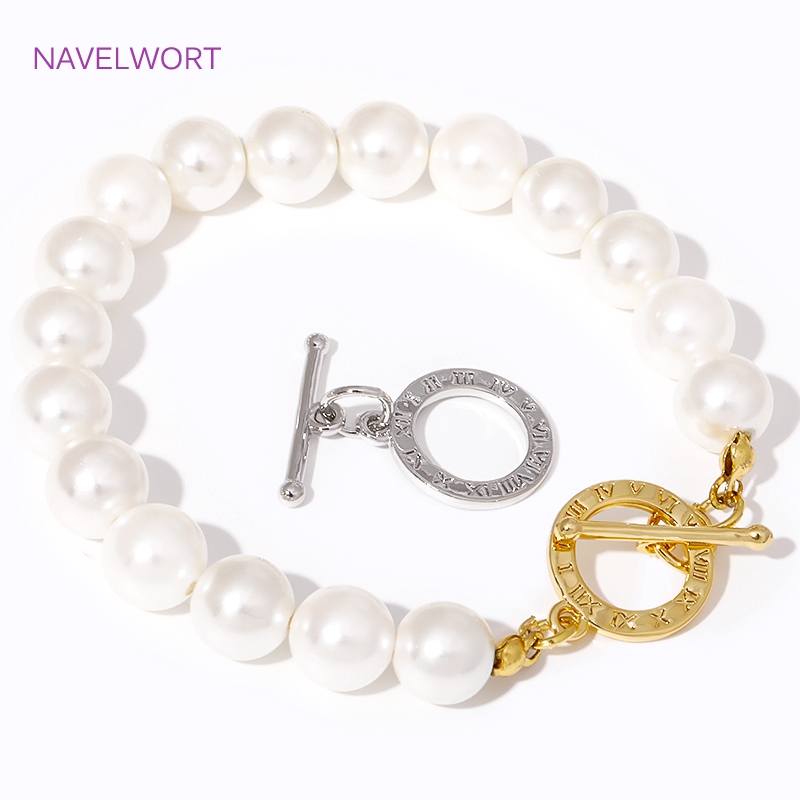 18K Gold Plated Round OT Clasp - Toggle Clasp Gold ulasan dan harga