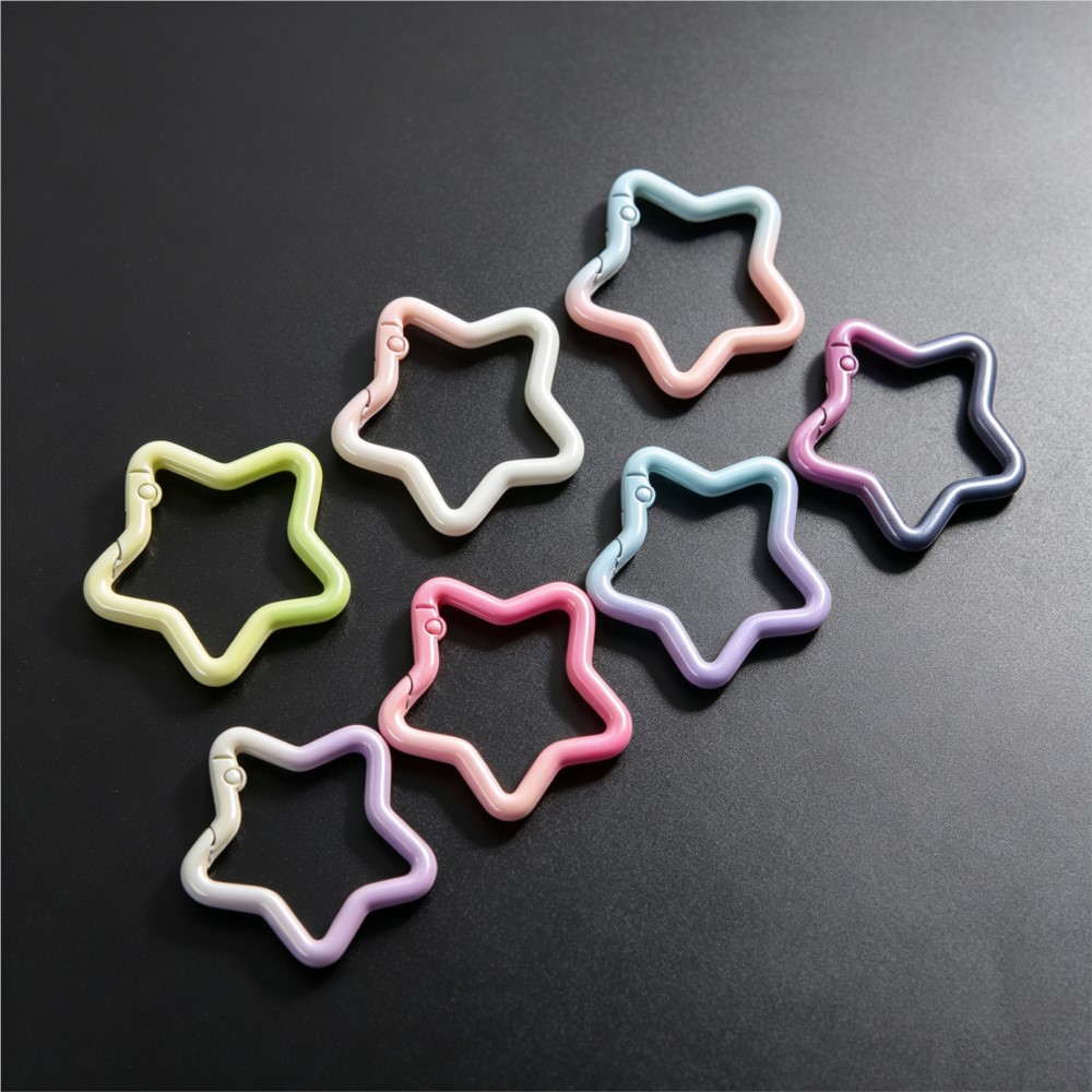 5PCS Gradient Star Shape Sprin - Jewelry Making Kit For Adults ulasan dan harga