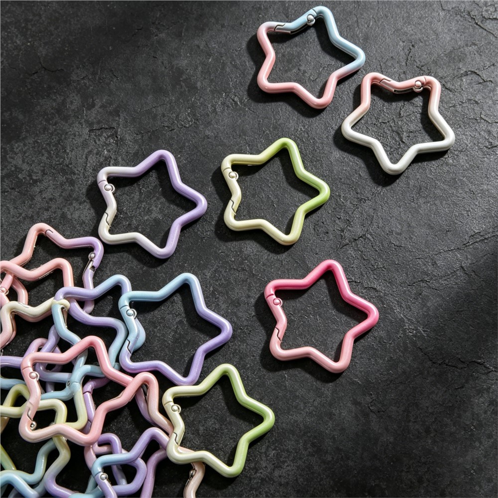 5PCS Gradient Star Shape Sprin - Jewelry Making Kit For Adults ulasan dan harga